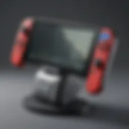 Ergonomic Grip Design of Satisfye Nintendo Switch Accessory