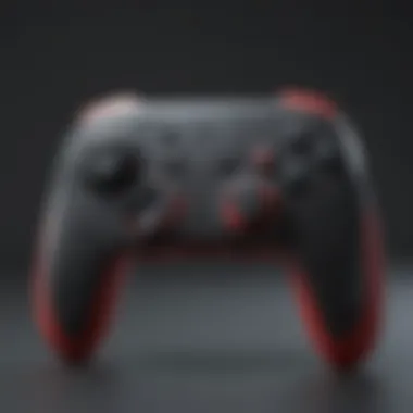 Ergonomic Design Ergonomic design of Nintendo Switch Joy-Con rubber grip