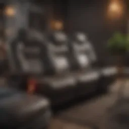 Ergonomic Gaming Couch