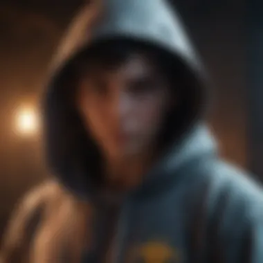 Ethereal Character Hoodie Ethereal Demon Slayer character hoodie