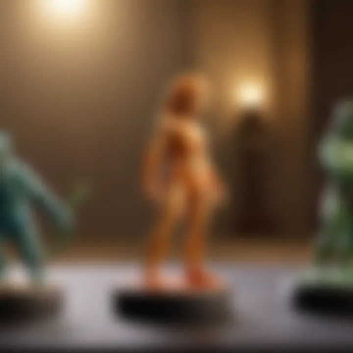 Evolution of Amiibo Figures