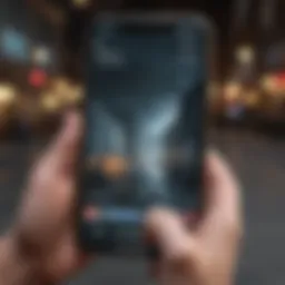 Evolving Game Interface on Super Mobile Device