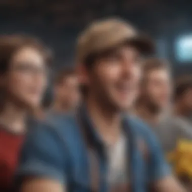 Fan Reactions and Community Buzz Excited gamers discussing the latest Pokemon release
