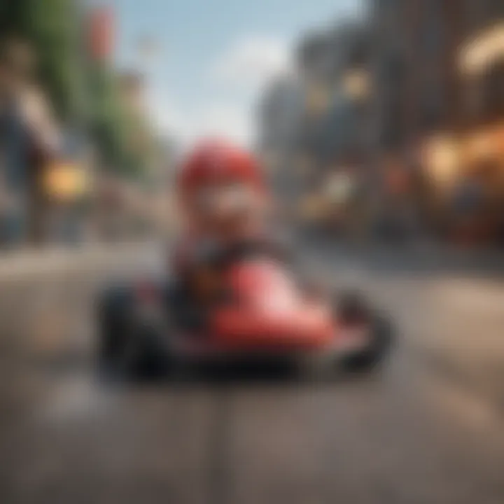 Excitement of Free Mario Kart Racing