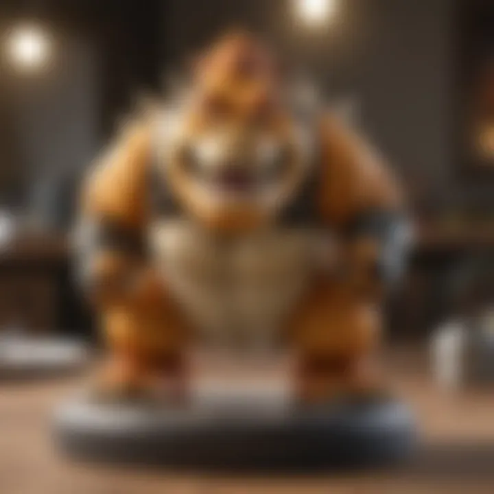 Bowser amiibo unlocking exclusive content