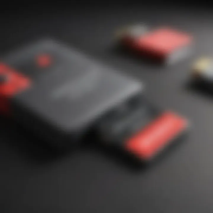 Different types of memory cards compatible with Nintendo Switch