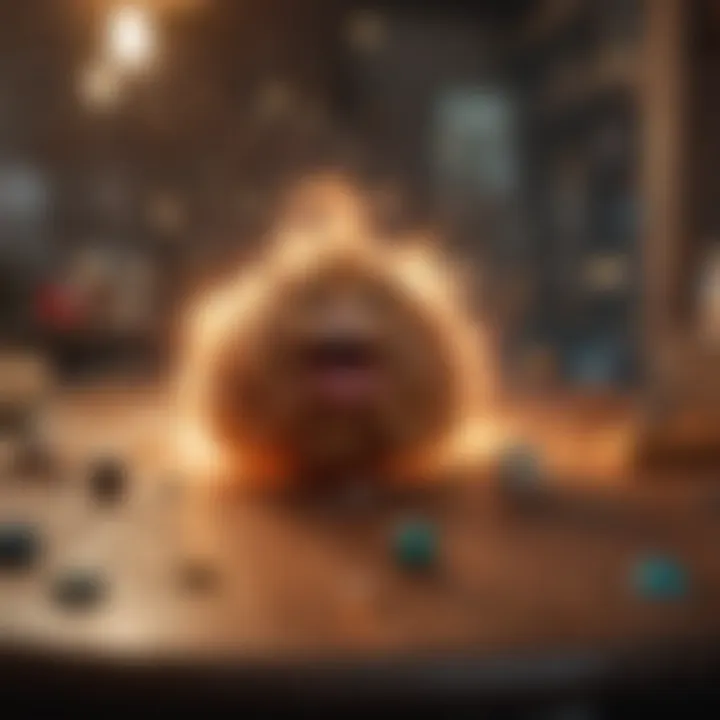 Visual depiction of a successful strategy in Exploding Kittens