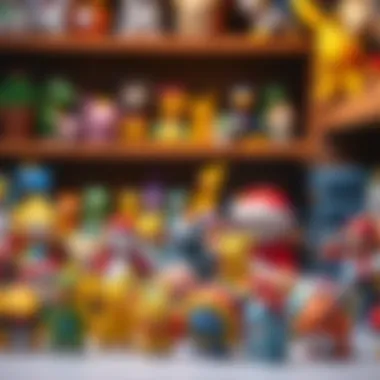 Market Trends of Pokémon Figures Market trends graph illustrating the value fluctuations of Pokémon figures over time