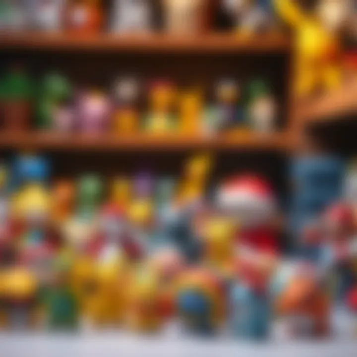 Market Trends of Pokémon Figures Market trends graph illustrating the value fluctuations of Pokémon figures over time