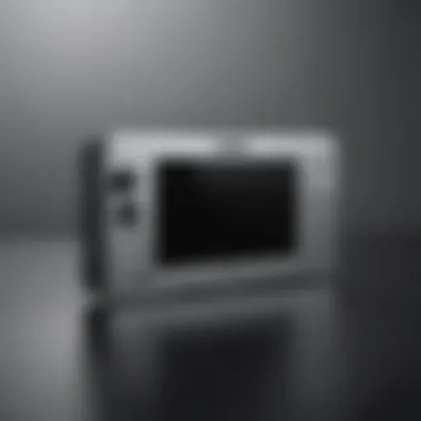 Wii Mini Console Overview Overview of the Wii Mini console showcasing its compact design