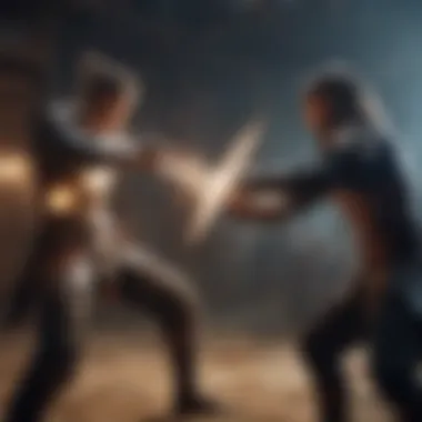 Dynamic Sword Fight