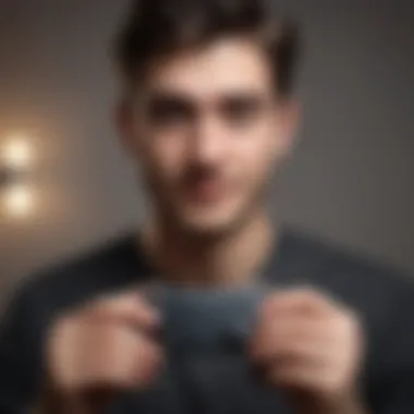 Gamer Engaged with Joy-Con Controllers A gamer using different types of Joy-Cons while playing