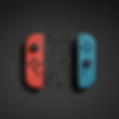 Well-Maintained Nintendo Switch Joy-Con A well-maintained Joy-Con showcasing its longevity