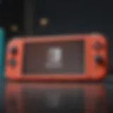 Nintendo Switch Lite in vibrant colors