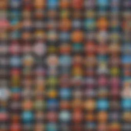 A collage of streaming app logos showcasing alternatives to Crunchyroll
