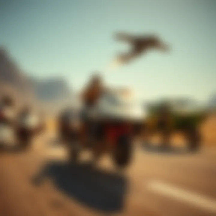 Variety of vehicles available in alternative shoot 'em ups