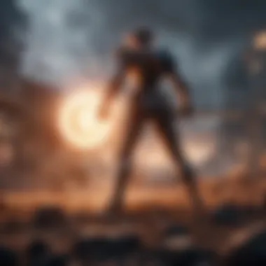 Epic Anime Battle Scene Epic Anime Battle Scene
