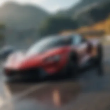 Diverse Racing Environments Diverse racing environments featured in Nintendo Switch games