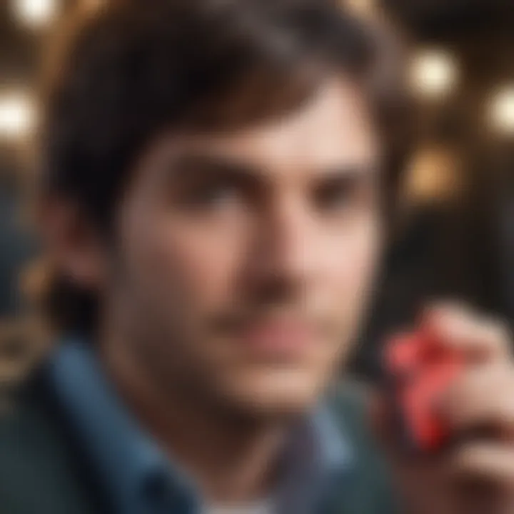Nintendo's iconic branding associated with cognitive gaming culture