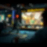 A captivating screenshot of a popular browser-based game in action.