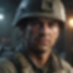 Cover art of Call of Duty game for Nintendo Wii showcasing iconic characters and action sequences.