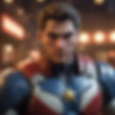 Iconic Characters from Capcom Games in Artistic Rendering Artistic rendition of iconic characters from Capcom games