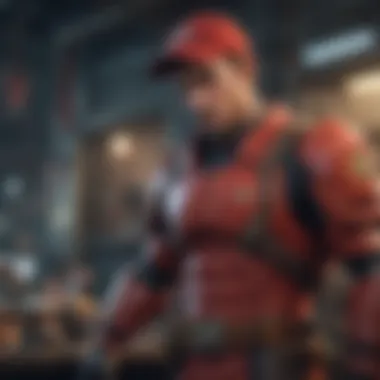 Innovative Game Design Concept in a Modern Capcom Title Innovative game design concept for a modern Capcom title