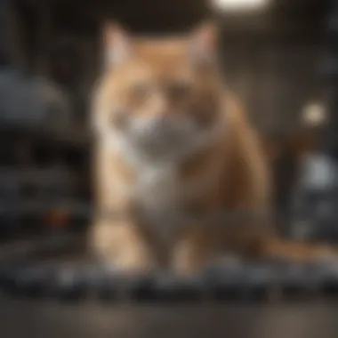 Understanding Cat Chain Mechanics Illustration depicting the mechanics of cat chains in various Nintendo titles, emphasizing their strategic significance.