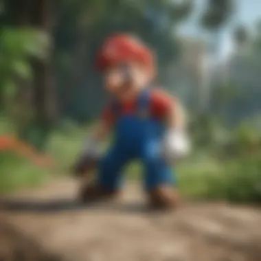 Technological enhancements in the Switch version