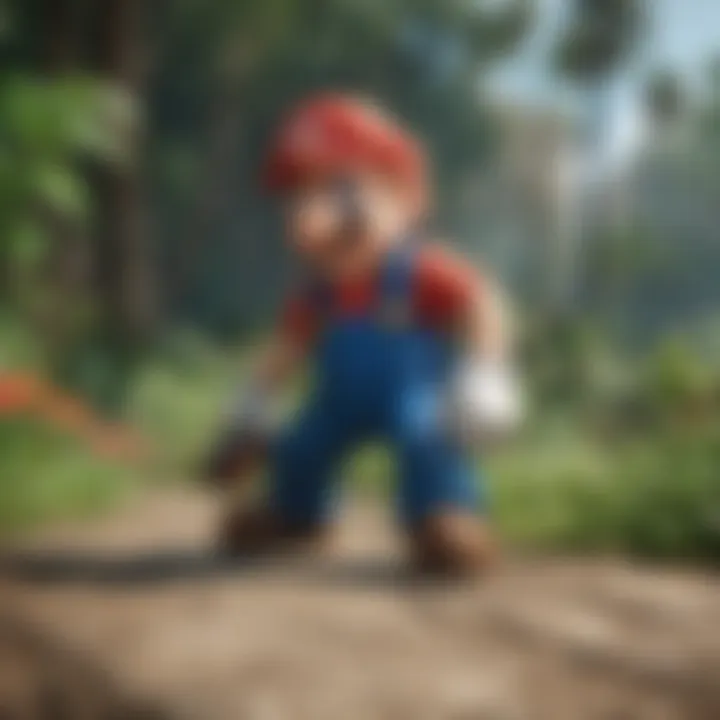 Technological enhancements in the Switch version