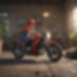 Classic Mario Bros gameplay on Nintendo Switch