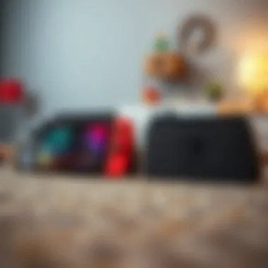 Console Comparison Comparison of Nintendo Switch OLED and other gaming consoles