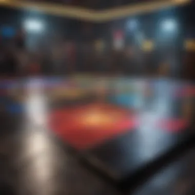 Immersive Dance Floor Immersive dance floor experience