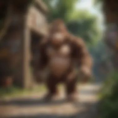 Community Creations: Innovative Variants of Donkey Kong Illustration of community-driven Donkey Kong game variants