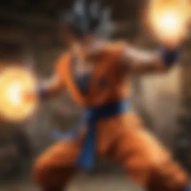 Goku's Ultimate Kamehameha Attack