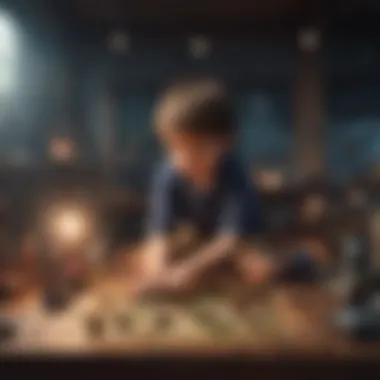 Interactive Gameplay for Young Learners Interactive gameplay experience for young children