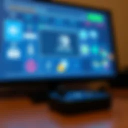 A collection of Nintendo game optimization tools displayed on a digital interface.