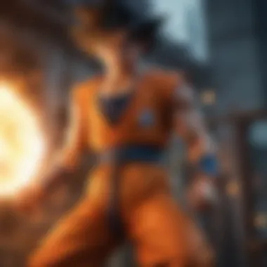 Cultural Impact of Goku: A Gaming Icon Visual representation of Goku's cultural impact in gaming