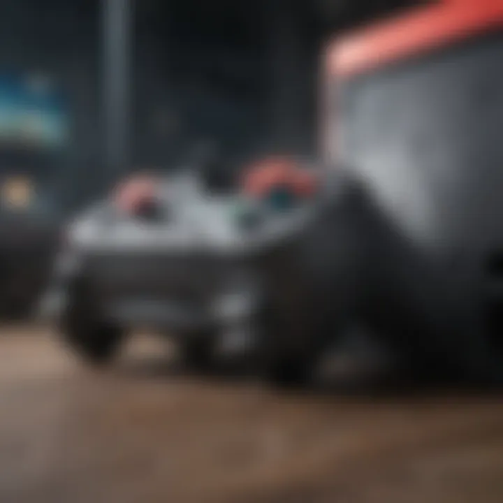 Visual representation of cloud storage services available for gaming