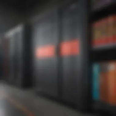 Assessing Storage Capacities for Optimal Performance A comparison chart illustrating different storage capacities and speeds