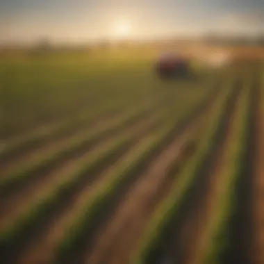 Lush Harvest Fields