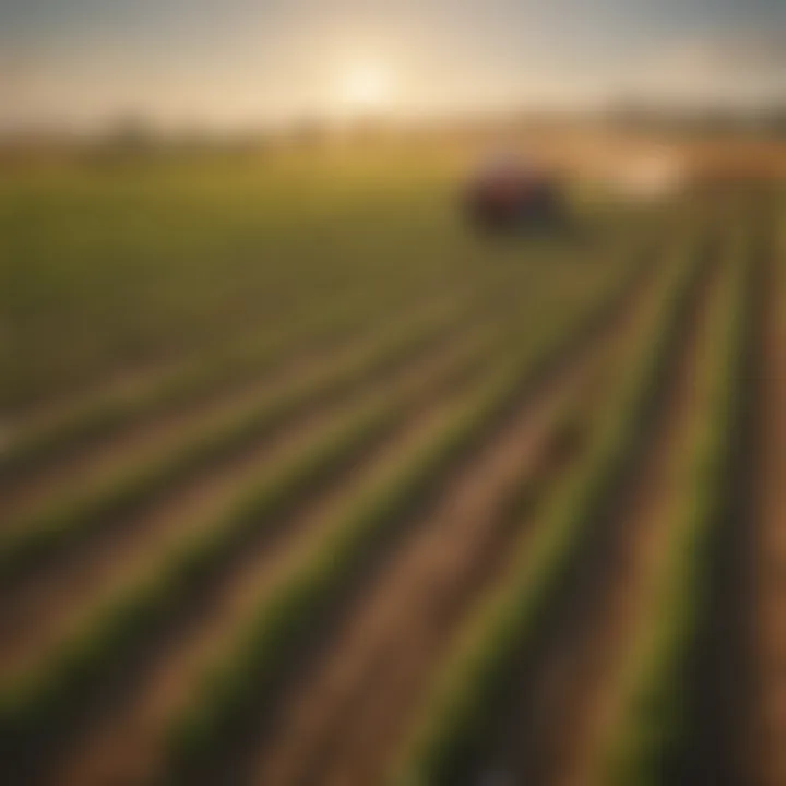 Lush Harvest Fields