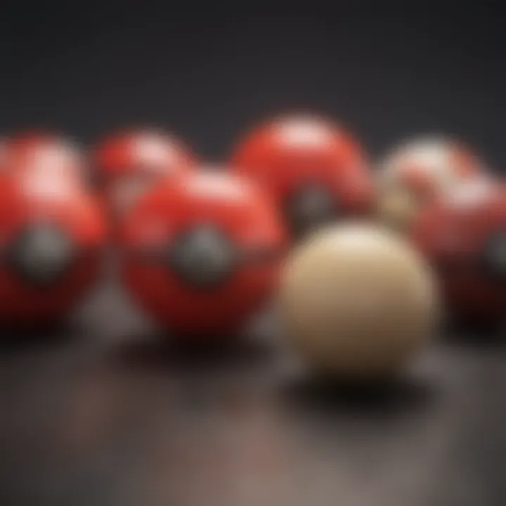 Evolution of target balls in Nintendo games