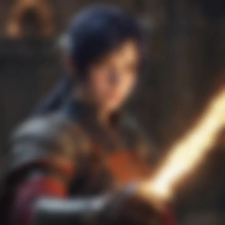 A visual representation of the cultural impact of Fire Emblem on gaming