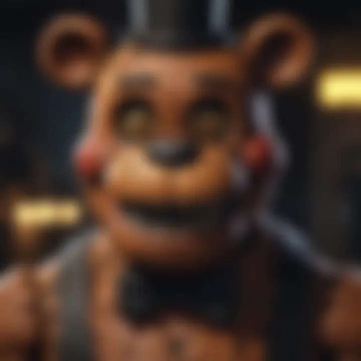 An overview of the unique gameplay mechanics in Five Nights at Freddy's.