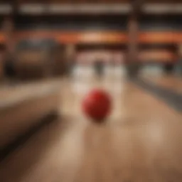 Bowling game strategy concept