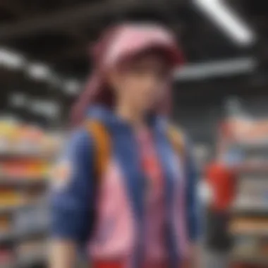 Vibrant Anime Apparel Showcase Colorful Anime Apparel Collection