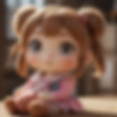 Adorable Anime Plushies Assortment Cuddly Anime Plushies