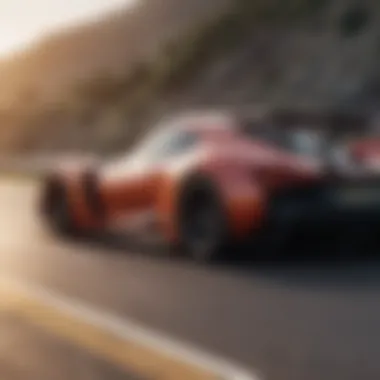 Strategic Elements of Racing in Gear Club Unlimited Strategic racing environment highlighting game mechanics