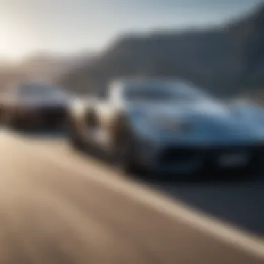 Variety of vehicles available in the game